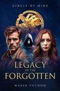 Cover: Legacy of the Forgotten (The Shattered Legacy, #2) - Marek Puchon