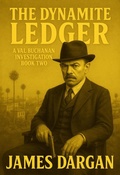 Cover: The Dynamite Ledger (A Val Buchanan Investigation, #2) - Danny Boy Books