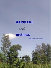Cover of  Marriage And Divorce - Biblical Perspective - Independent Publisher