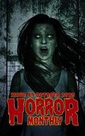 Cover: Horror Monthly Magazine #49 September 2025 (Horror Bulletin Monthly Issues, #49) - Brian Schell