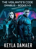 Cover: The Vigilante's Code Omnibus-Books 1-3 - Keyla Damaer