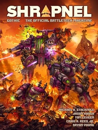 Enlarge image Cover: BattleTech: Shrapnel Gothic (The Official BattleTech Magazine) - Catalyst Game Labs
