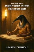 Cover: The Emerald Tablets of Thoth, the Atlantean Codex (Arcane History, #1) - LEARN ALCHEMICAL
