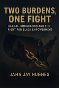 Cover: Two Burdens, One Fight: Black Americans, Illegal Immigration, and the Battle for Dignity - Jaha Hughes
