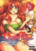 Cover: American Kitsune, Volume 1 (Manga) - Kitsune Incorporated