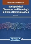 Cover: Sociopolitical Discourse and Meanings in Online Communication - Information Science Reference
