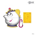 Cover: Bookcessories: Disney: Tiny Book of Beauty and the Beast - Insight Editions
