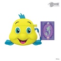 Cover: Bookcessories: Disney: Tiny Book of The Little Mermaid - Insight Editions