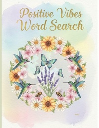 Enlarge image Cover: Positive Vibes Word Search - Drop from Eden