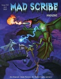 Cover: Mad Scribe Magazine Issue #12 - Mad Scribe Games