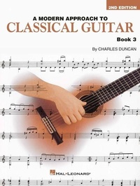 Enlarge image Cover: A Modern Approach to Classical Guitar Book 3 - Hal Leonard Corporation