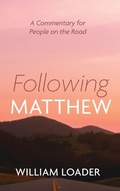 Cover: Following Matthew - Cascade Books