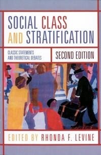 Enlarge image Cover: Social Class and Stratification - Rowman & Littlefield Publishers