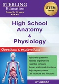 Cover: High School Anatomy and Physiology - Sterling Education