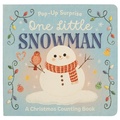 Cover: Pop-Up Surprise One Little Snowman - Cottage Door Press