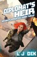 Cover: Diplomat's Heir - Lmbpn Publishing