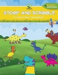 Enlarge image Cover: Stomp and Scribble - Rainbow Sparrow, LLC