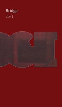 Enlarge image Cover: Bridge Volume 25, Number 1 - Bridge Art, NFP
