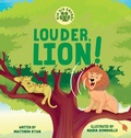 Cover: Louder, Lion! - Big Six Safari