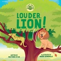 Cover: Louder, Lion! - Big Six Safari