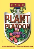 Cover: The Plant Platoon - Doodle and Peck Publishing