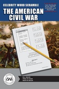 Cover: Celebrity Word Scramble The American Civil War - Maier Publishing