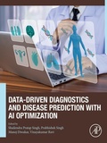 Cover: Data-Driven Diagnostics and Disease Prediction with AI Optimization - Elsevier
