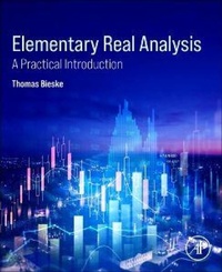 Enlarge image Cover: Elementary Real Analysis - Elsevier