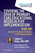 Bild: Covering the Span of Primary Care Educational Needs in PrEP Implementation - Integritas Communications