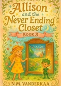 Cover: Allison and the Never Ending Closet - Book 3 - Publisher