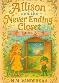 Enlarge image Cover: Allison and the Never Ending Closet - Book 3 - Publisher
