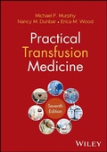 Cover: Practical Transfusion Medicine - Wiley