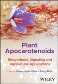 Cover: Plant Apocarotenoids - Wiley
