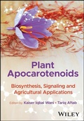 Cover: Plant Apocarotenoids - Wiley