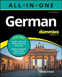 Enlarge image Cover: German All-In-One For Dummies (with audio online!) - Wiley