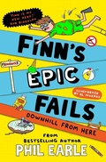 Cover: Finn's Epic Fails: Downhill from Here: Volume 2 - Simon & Schuster Ltd