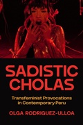 Cover: Sadistic Cholas - University of Texas Press