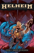 Cover: Helheim Vol. 2: Brides of Helheim - Oni Press