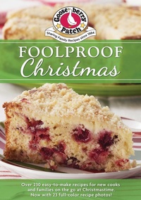 Enlarge image Cover: Foolproof Christmas - Simon + Schuster LLC