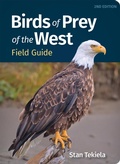 Cover: Birds of Prey of the West Field Guide - Adventure Publications