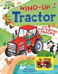 Cover: Wind-up Tractor - Usborne Publishing Ltd