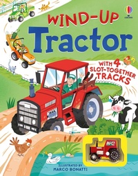 Enlarge image Cover: Wind-up Tractor - Usborne Publishing Ltd