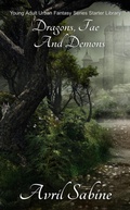 Cover: Dragons, Fae And Demons: Young Adult Urban Fantasy Series Starter Library - Cracked Acorn Productions