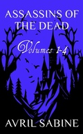 Cover: Assassins Of The Dead Volumes 1-4 - Cracked Acorn Productions