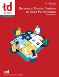 Cover: Become a Trusted Partner to Drive Performance - Association for Talent Development