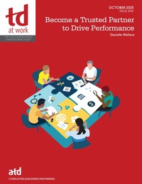 Enlarge image Cover: Become a Trusted Partner to Drive Performance - Association for Talent Development