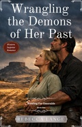 Cover: Wrangling the Demons of Her Past - Rebecca Lange Books