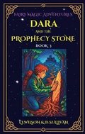 Cover: Book 3: Dara and the Prophecy Stone (Fairy Magic Adventures, #3) - Lake Promenade Press