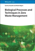 Cover: Biological Processes and Techniques in Zero Waste Management - Wiley-VCH