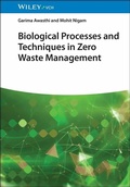Cover: Biological Processes and Techniques in Zero Waste Management - Wiley-VCH